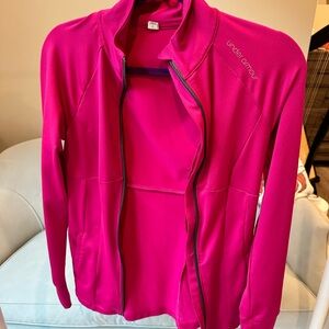 Under Armour Pink Ski Jacket Sleek Weather-Resistant Design